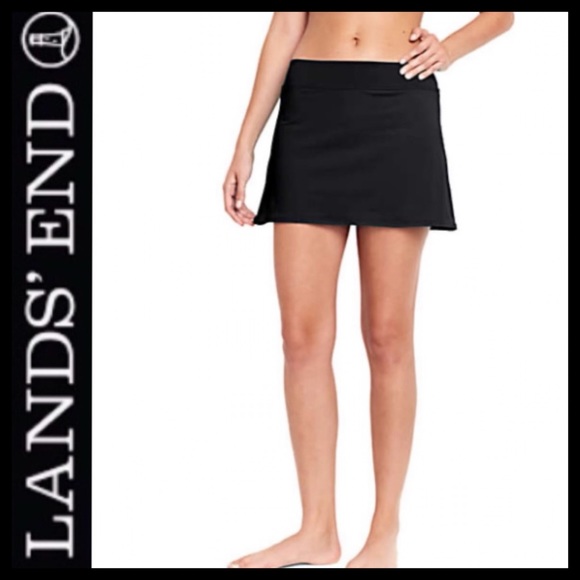 Lands' End | Swim | Lands End Classic Swim Skirt | Poshmark